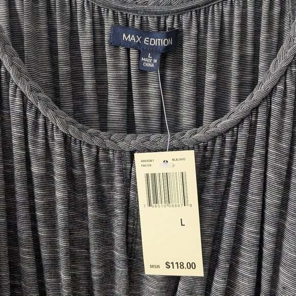 Grecian style full length dress - Picture 2 of 6